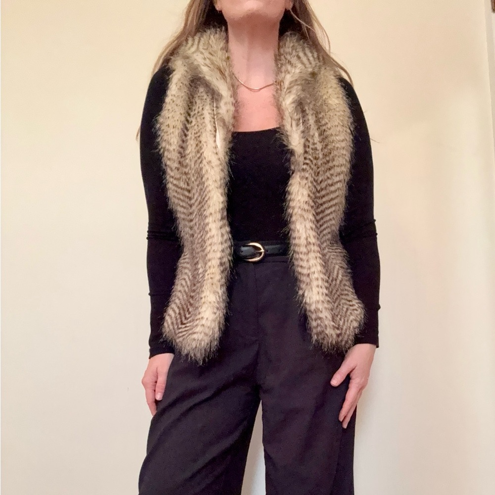 Faux Fur Vest